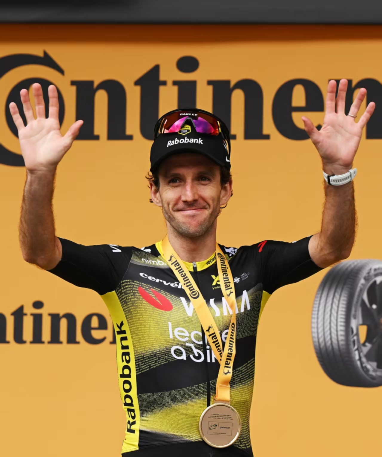 Fra den grønne cykeltrøje til den gule trøje: Simon Yates' storslåede afsked